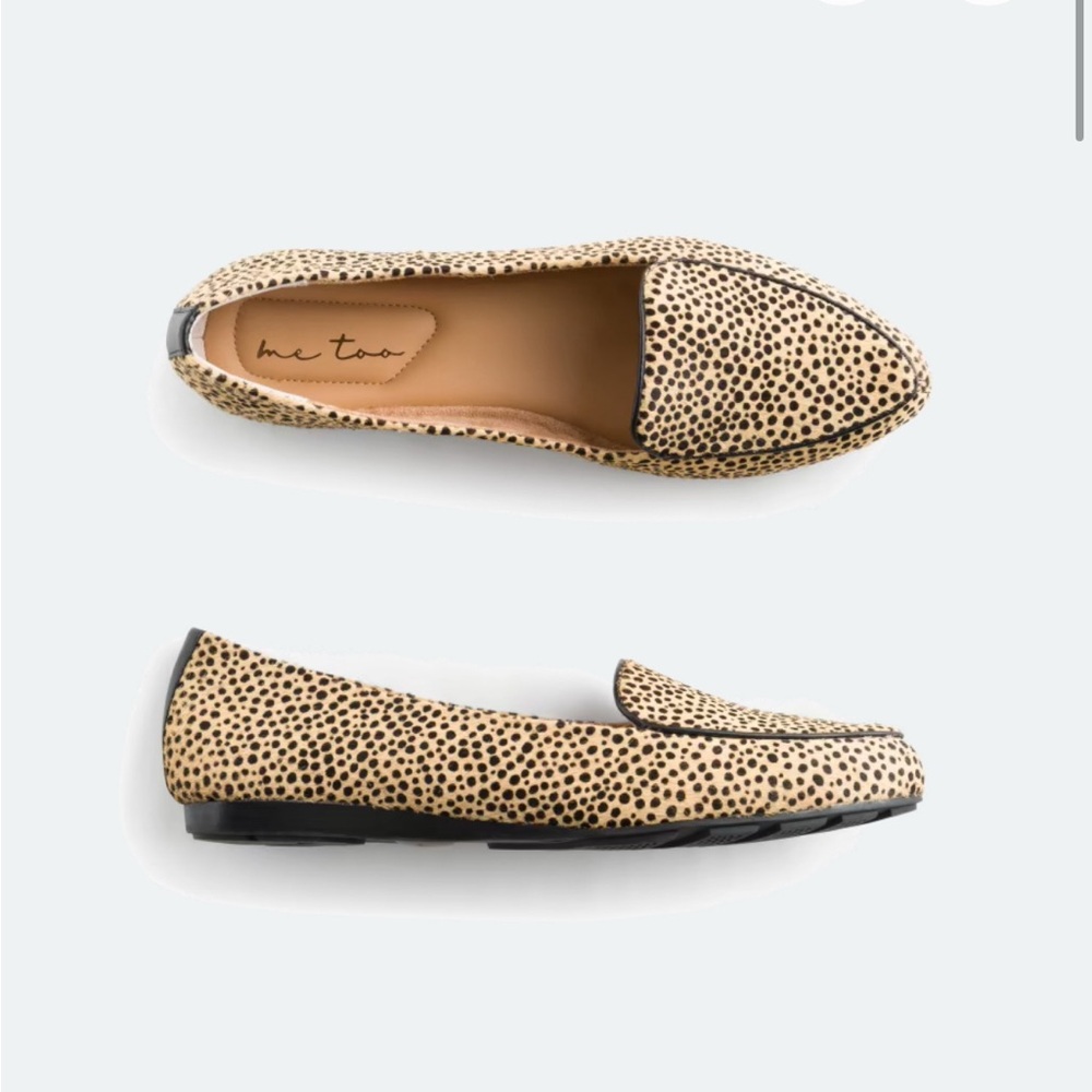 Me Too Women's Leopard Print Loafers